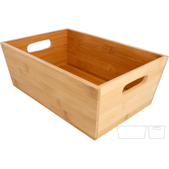 Panier à pain en bambou